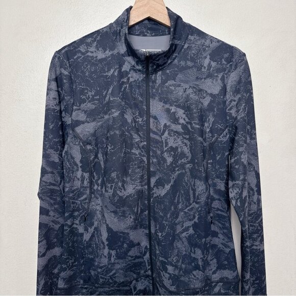 Lole Womens Medium Camo Track Active Jacket - Picture 2 of 14